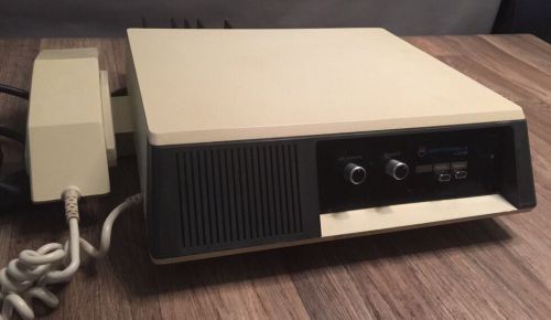 Vintage L34TRK 6400AH Motorola UHF Flexar base station