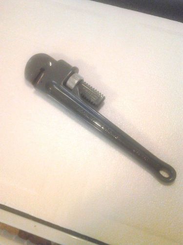 BESSEMER 14&#034; Aluminum pipe wrench / 1/2 -1 1/2 pipe