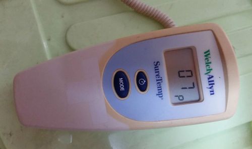 Welch Allyn SureTemp Electronic Thermometer 678
