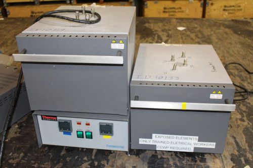 Barnstead / Thermolyne 48000 F48025 Benchtop Furnace DUAL OVENS MUFFLE