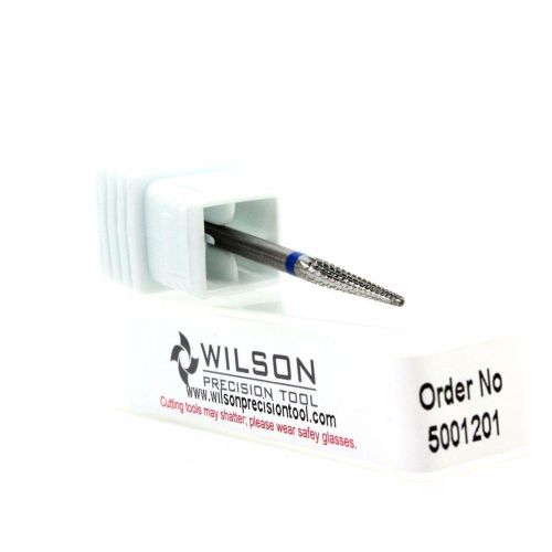 Tungsten Wilson USA Carbide Cutter HP Drill Bit Dental Medium Spiral Cone