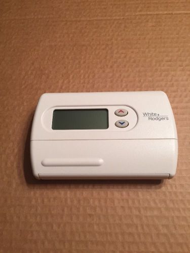 White rodgers 1f85-275 2h/2c, programmable thermostat for sale