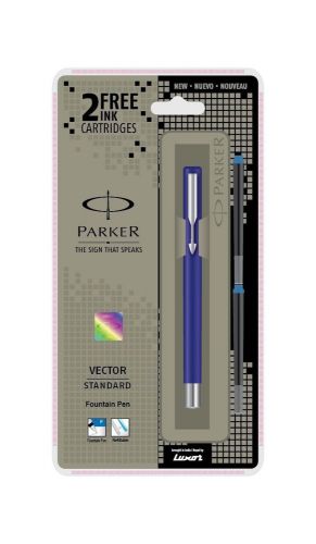 Parker Vector Standard CT Fountain Pen Blue