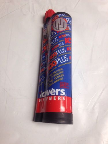 Lot of (1) powers fasteners  adhesive anchoring system, ac100+, 12 ounce for sale