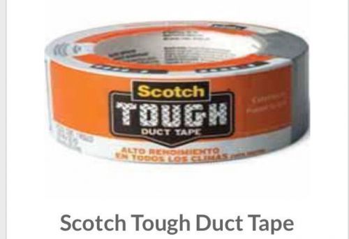 Scotch Tough Duct Tape, All Weather, Huge Savings!!