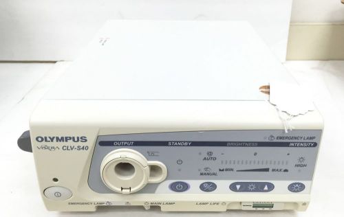 Olympus clv-s40 light source for sale