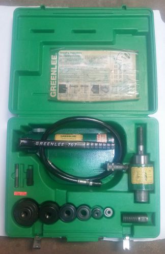 Used- greenlee hand pump hydralic driver # 7646 usa made for sale