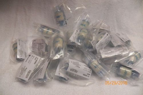 Lot of (24) AirLife Humidifiers for use with Ventilator.