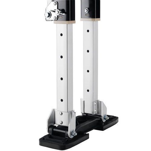 New pentagon tools 1120 drywall stilt 24&#034; to 40&#034; height, black for sale