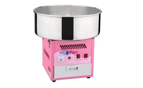 New 110 v 950 w vortex cotton candy machine easy use with front on off switch for sale