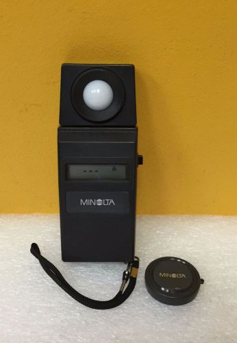 Minolta TL-1, 0.1 to 19,990 Lux Range, LCD Display, Handheld Illuminance Meter