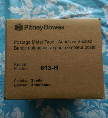 Pitney Bowes postage meter tape 613-H