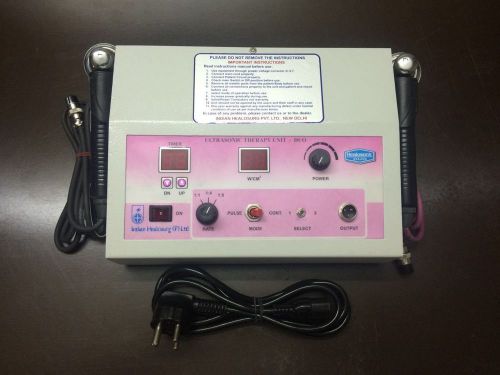 ultrasonic ultrasound therapy 1&amp;3 mhz dual frequency pain relief physiotherapy