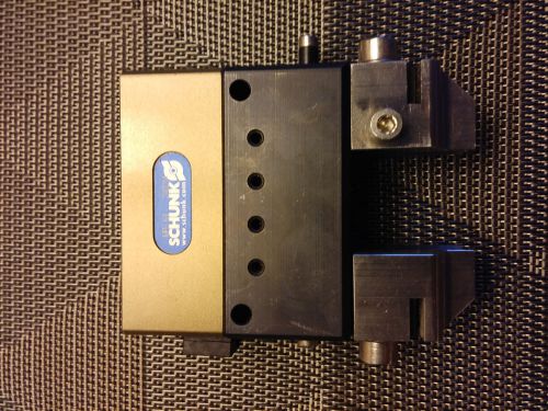 SCHUNK Pneumatic Parallel Gripper   MPG 64   P# 340014 (60psi tested)