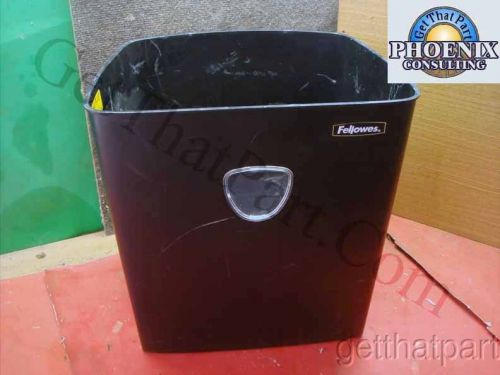 Fellowes ps-65c paper shredder waste collection bin ps65-bin for sale