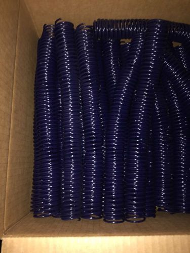 GBC Premium 100 ColorCoil 25mm Navy Spiral Coils - 9665115 Free Shipping