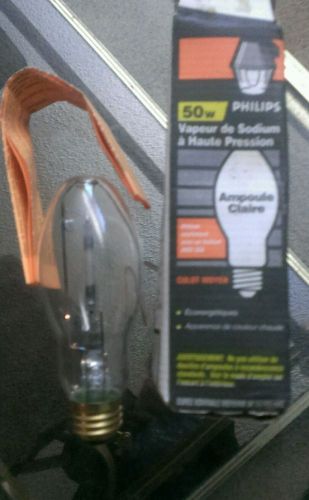 Philps C50S68/M 50W BD-17 High Pressure Sodium Light Bulb Lamp