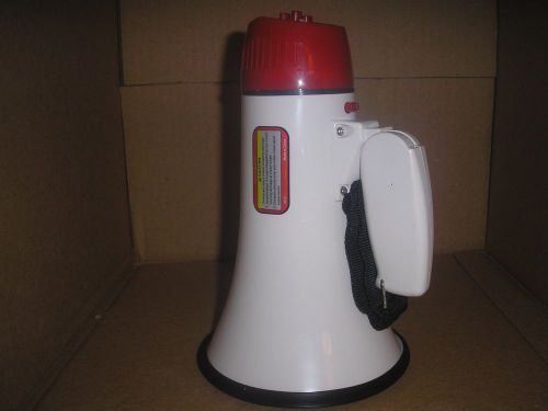 Western Safety 10 Watt Handheld MEGAPHONE Comes with Alarm, Music and PA  1A