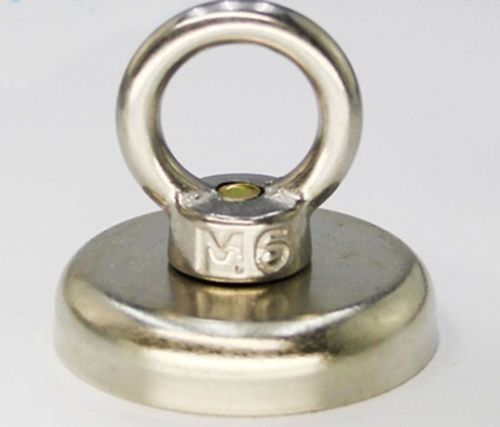 N52 D42*39mm Neodymium Iron Boron Strong Magnet Circular Ring Salvage 33kg #A226