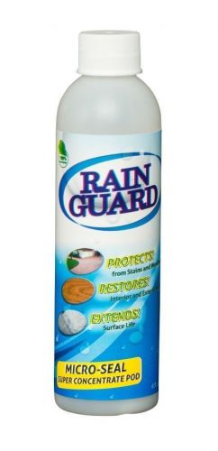 Rainguard micro-seal water repellent concentrate (make 1gal) concrete brick wood for sale