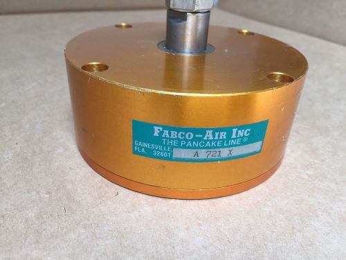 Fabo Air Inc. A 721 X Pancake Air Cylinderdouble Acting Pneumatic Cylinder