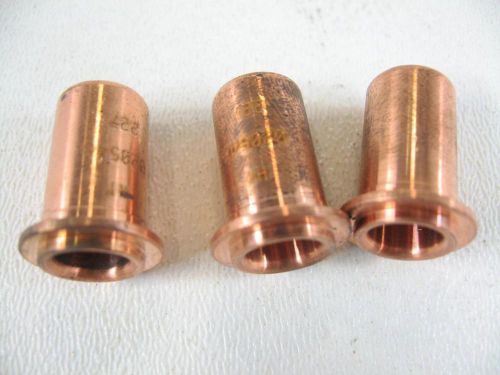 3x Hypertherm Nozzle Ext for Max 40CS/42/43 020546 Lot of 3