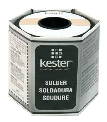 Kester 44 rosin core solder 63/37 .020 1 lb. spool for sale