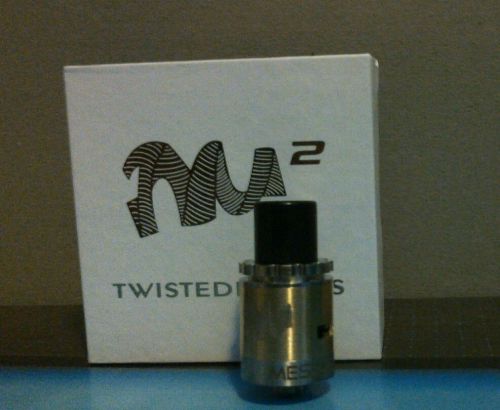 Gold Twisted Messes V2 RDA Atomizer HUGE CLOUDS!!!