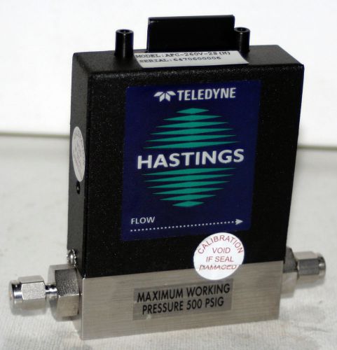 200 SCCM H2 Flow Controller Teledyne Hastings HFC-E202-2-2LA