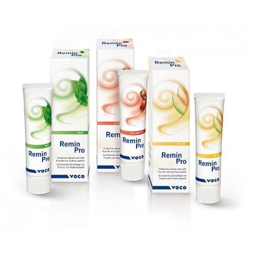 5 packs x Voco REMIN PRO Fluoridation Cream,Free Shipping