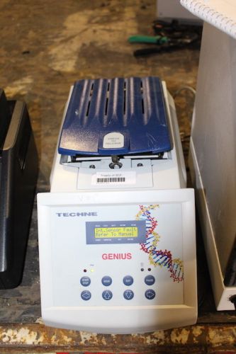 TECHNE GENIUS FGEN02TP PCR THERMAL CYCLER