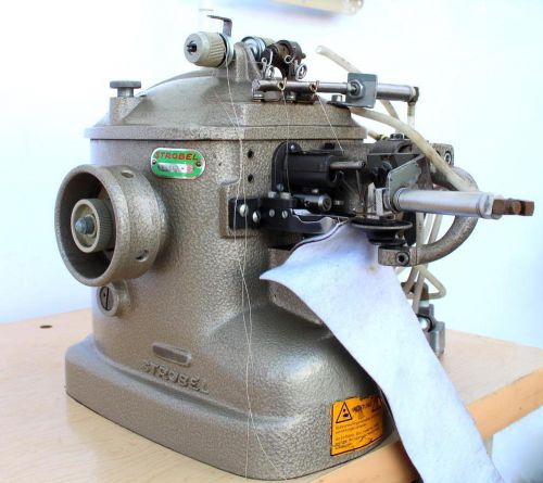 STROBEL Kl. 142-43 Cup Feed Overseam  2-Thread Jacket Industrial Sewing Machine
