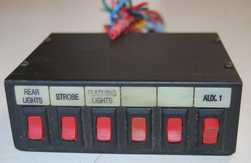 FEDERAL SIGNAL LIGHT CONTROL BOX SW300-012