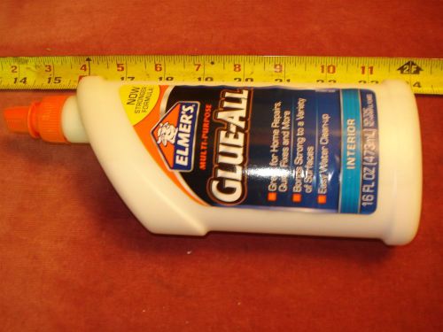 (2435.) Elmer&#039;s Glue-all Multi-purpose glue 16 oz.