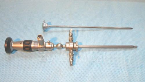 Storz 7230ae 4mm arthroscope endocameleon adjustable 15 to 90 degrees w sheath for sale