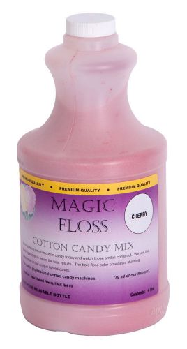 Paragon 7880 cherry cotton candy floss 4 pounds (6 bottles) for sale