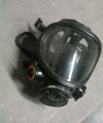 3M 7800s Full Face Silicone Respirator Gas Mask Breather