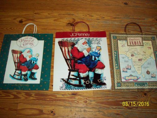 Vintage JCPenney Merchandise Bags 3