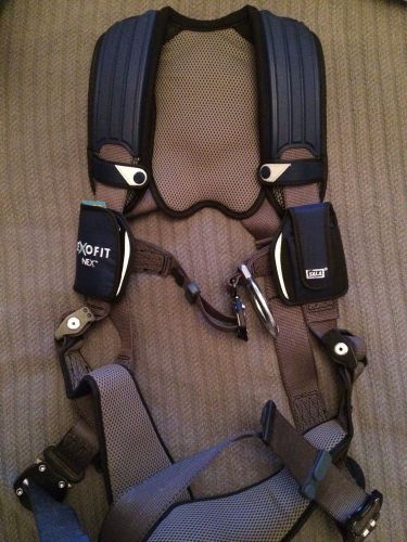 Dbi sala harness - exofit nex vest style harness w/ quick-connect buckles for sale