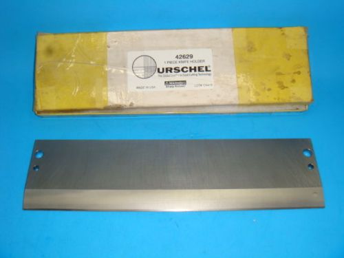 1 NEW URSCHEL 42629 1 PIECE KNIFE HOLDER, 43 GROOVES, NEW IN FACTORY BOX