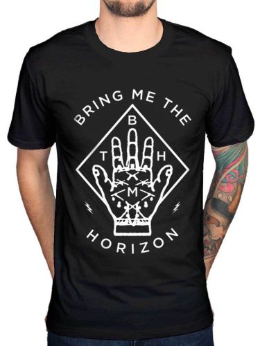 Official Bring Me The Horizon Diamond Hand NEW Unisex T-Shirt Band Metal Merch