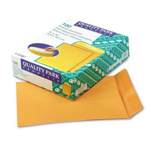 Quality Park 41467 Quality Park Catalog Envelopes Heavyweight/Gummed 9x12 28l...