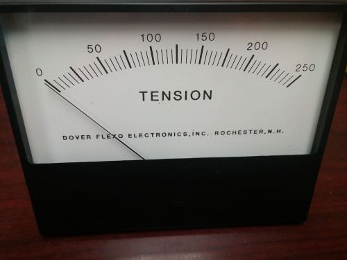 Dover Flexo Tension Meter Analog 0-250
