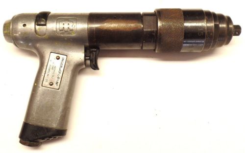 Ingersoll rand adjustable clutch reversible screwgun with 3/8&#034; drive for sale