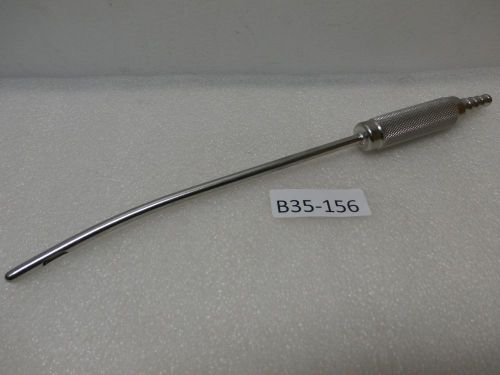 PADGETT LIPOSUCTION Cannula 8mmx25cm curve Plastic Surgery Instruments B35-156