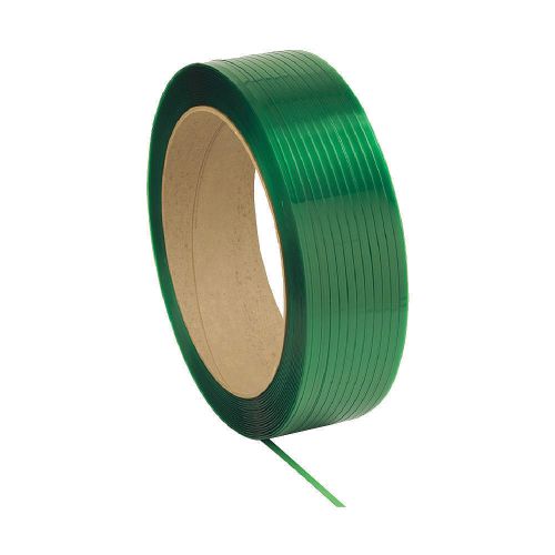 33RZ20 Plastic Strapping, 10500 ft. L, 0.46 mil, NEW, FREE SHIPPING, @PA@