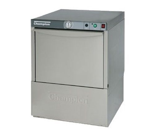 Champion UL-130 Dishwasher undercounter low temperature chemical sanitizing...