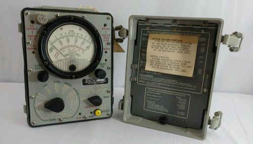 Vintage Military Multimeter AN/USM-223