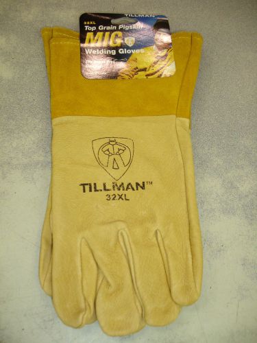 Tillman 32xl tig gloves extra large top grain pigskin xl for sale