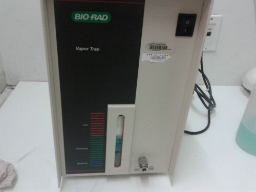 BIO-RAD Vapor Trap Model 1651745 for dryer Gel